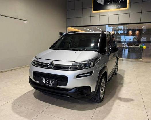 CITROËN AIRCROSS 1.6 LIVE 16V FLEX 4P AUTOMÁTICO CITROËN AIRCROSS 1.6 LIVE 16V FLEX 4P AUTOMÁTICO